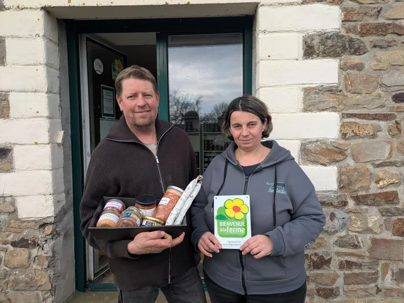 A la ferme du GAEC RATIVEL