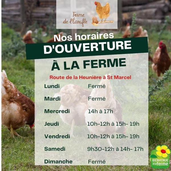 Ferme de l'Ecoufle