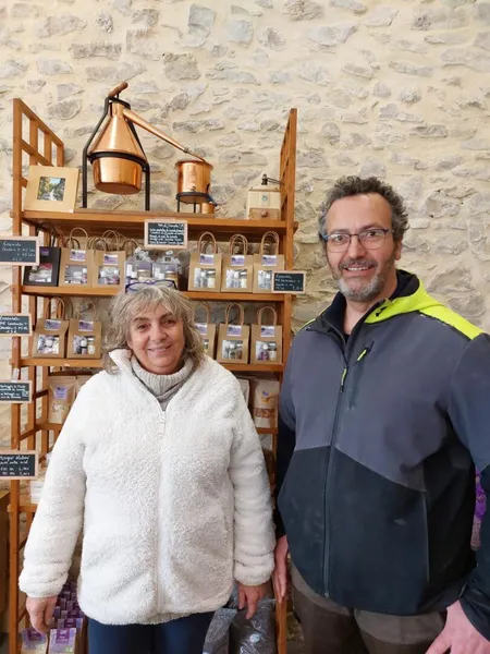 Les lavandes de Champelle