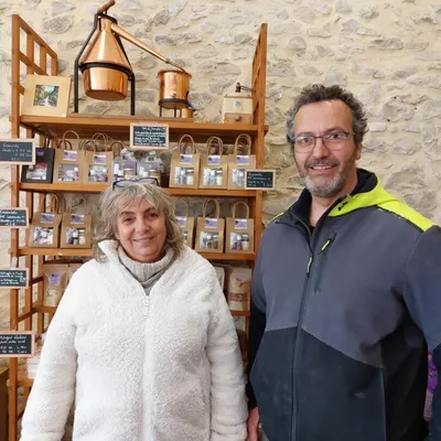 Les lavandes de Champelle