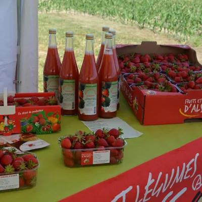 AU JARDIN DES FRAISES