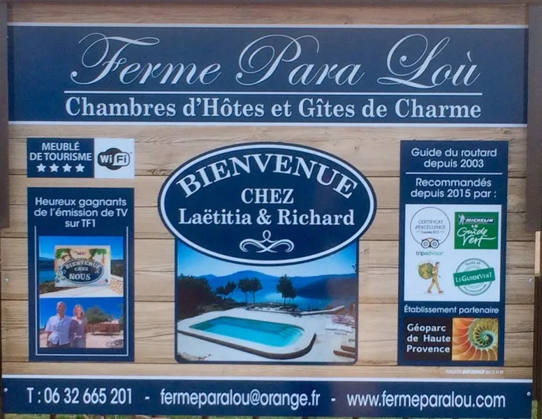 FERME PARA LOÙ