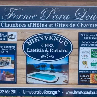 FERME PARA LOÙ