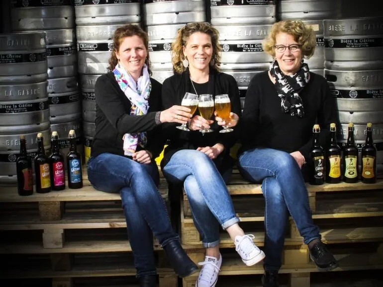 FERME GITE LA GASTINE - BIERE LA GATINE