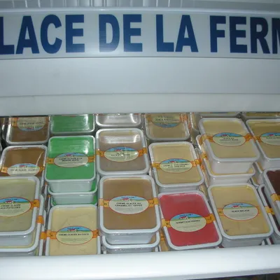 GLACE DE LA FERME