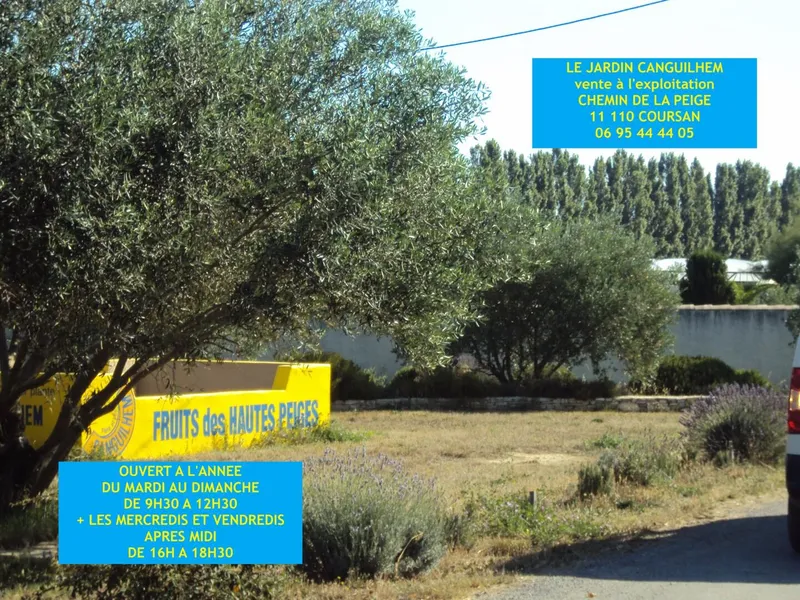 LE JARDIN CANGUILHEM