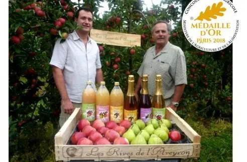 Ferme Fruitière Les Rives de l'Aveyron