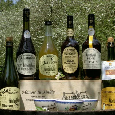 Cidrerie Manoir du Kinkiz