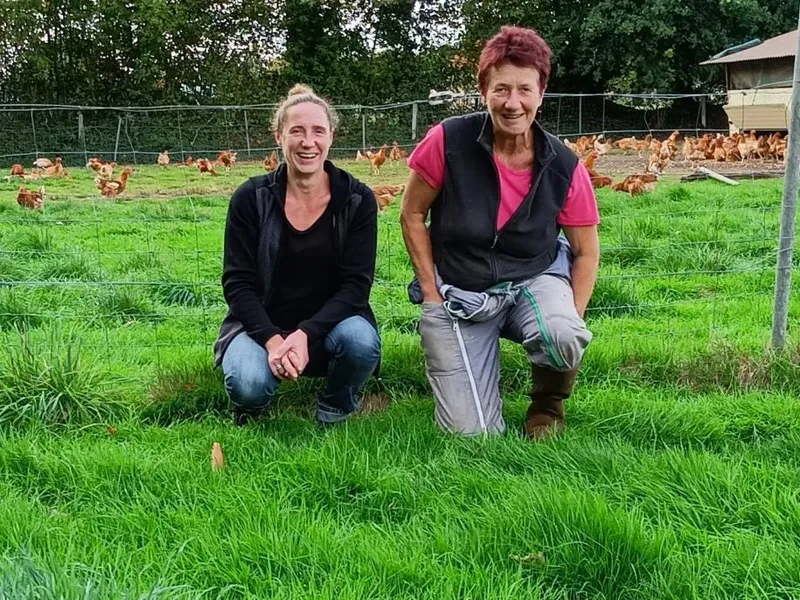 Isabelle et Pauline Chapdelaine