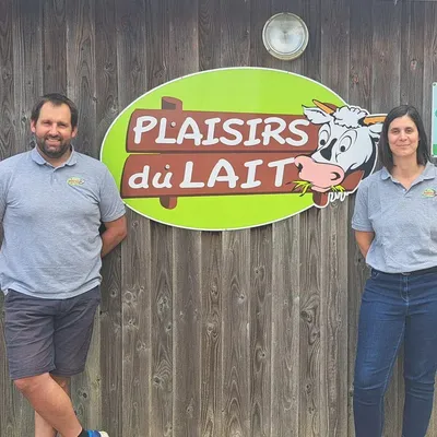 Aux plaisirs du lait - Ferme de la maison neuve