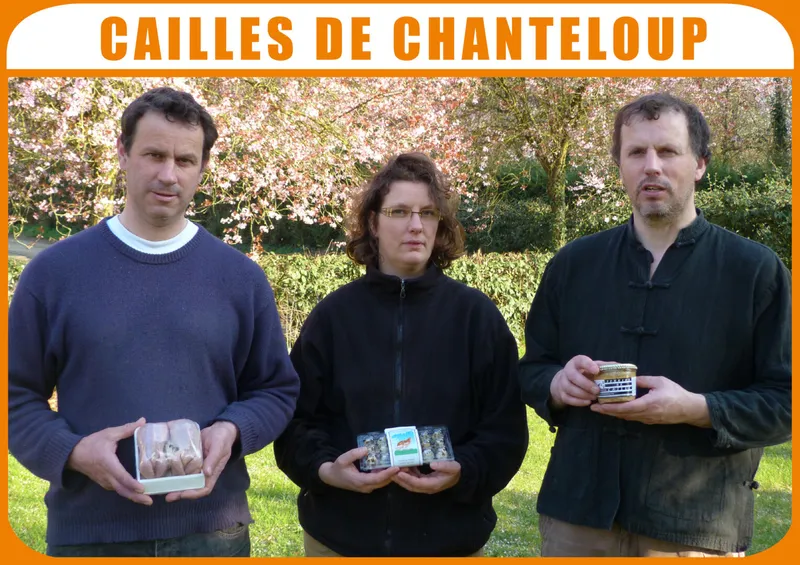 Les Cailles de Chanteloup