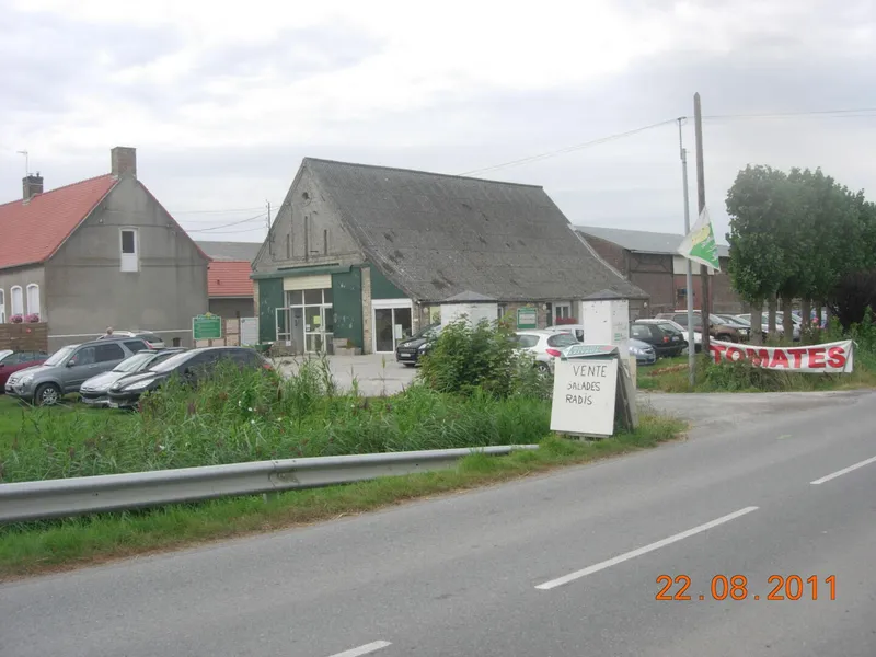 CUEILLETTE DE HOYMILLE - Magasin La ferme du Chêne Vert