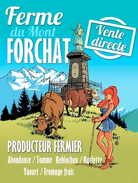 La Ferme du Mont Forchat