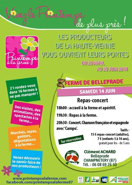 Ferme de Belleprade