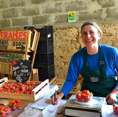 Les fraises du moun