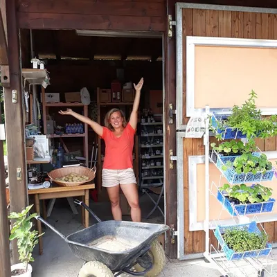la ferme de Gaudry