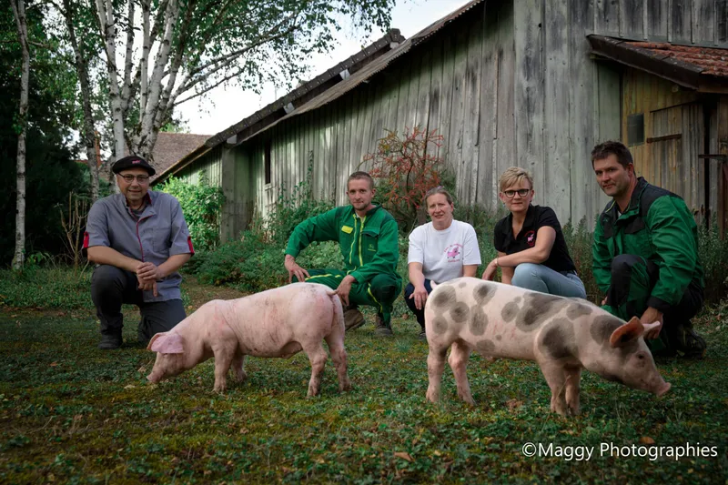 Au Paradis du Porc