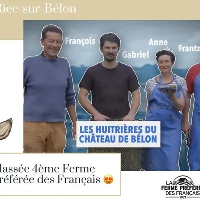 Les Huîtrières du Château de Bélon