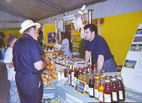 LA FERME DU BON POMMIER -