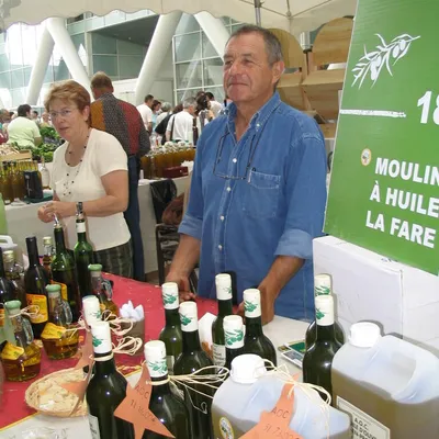 MOULIN A HUILE DE LA FARE LES OLIVIERS