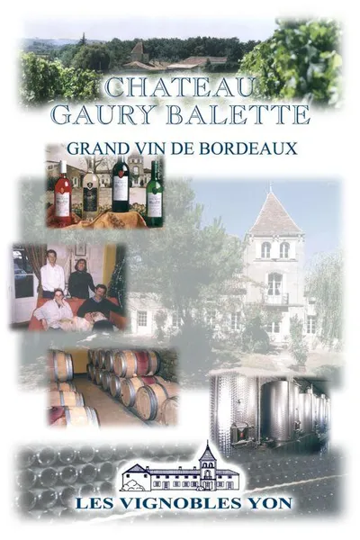 Château GAURY BALETTE