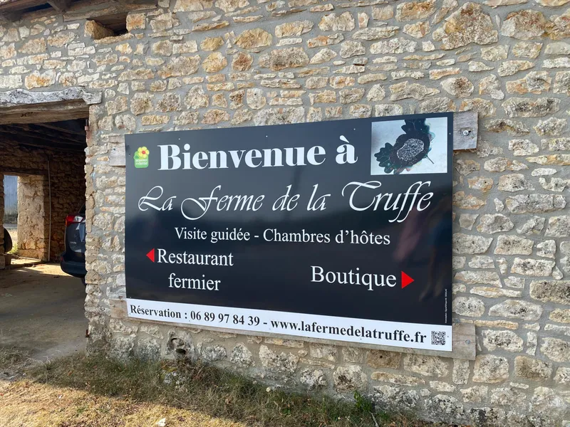 La Ferme de la Truffe - SCEA des Bouyssières