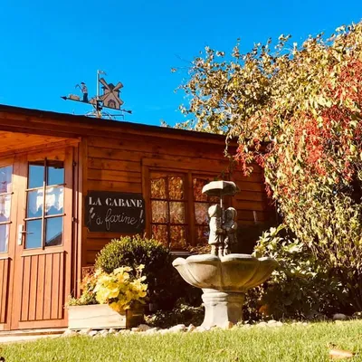 La cabane à farine