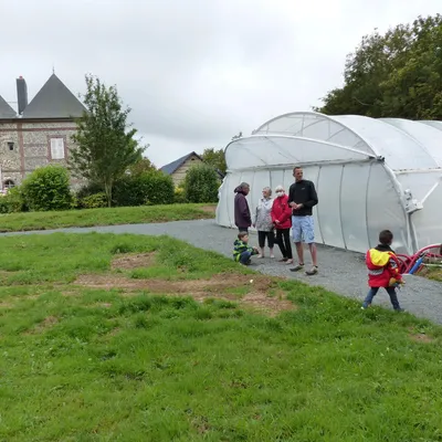La ferme aux escargots