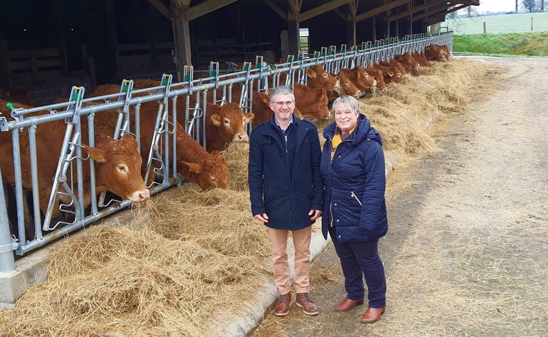 Bœuf des CHAMPS - Ferme de Moray Neuf