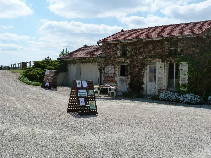 Ferme du Moulin à Saint Rémy sur Bussy