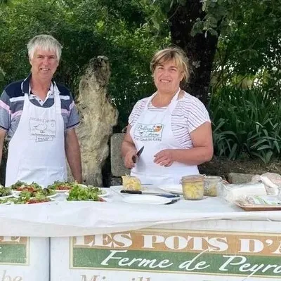 La Ferme de Peyroutet - Les Pots d'Anne