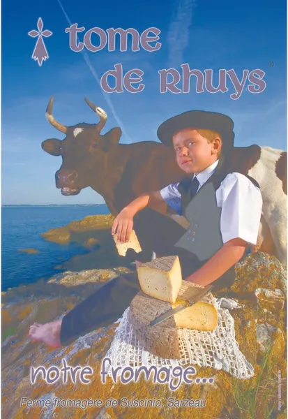 Ferme fromagère de suscinio - tome de rhuys