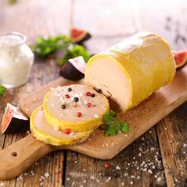 Foie gras de canard entier mi-cuit maison