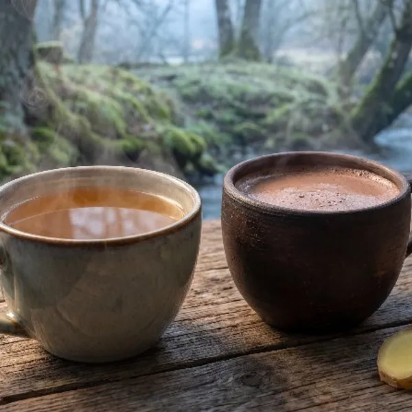 Thé, Infusions, Chocolat