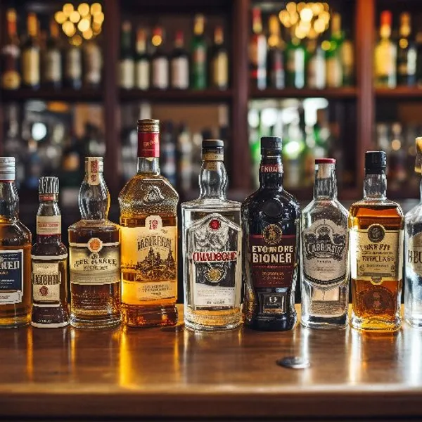 Armagnac, Cognac, Calvados, Poire
