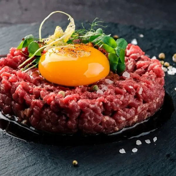 Tartare de bœuf