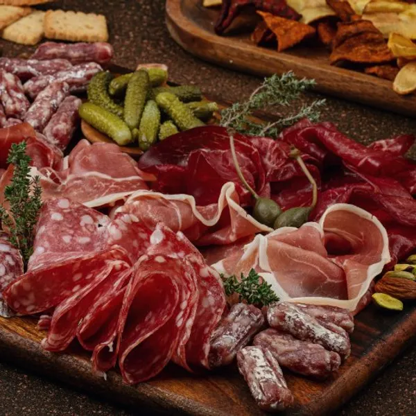 Ardoise de charcuteries