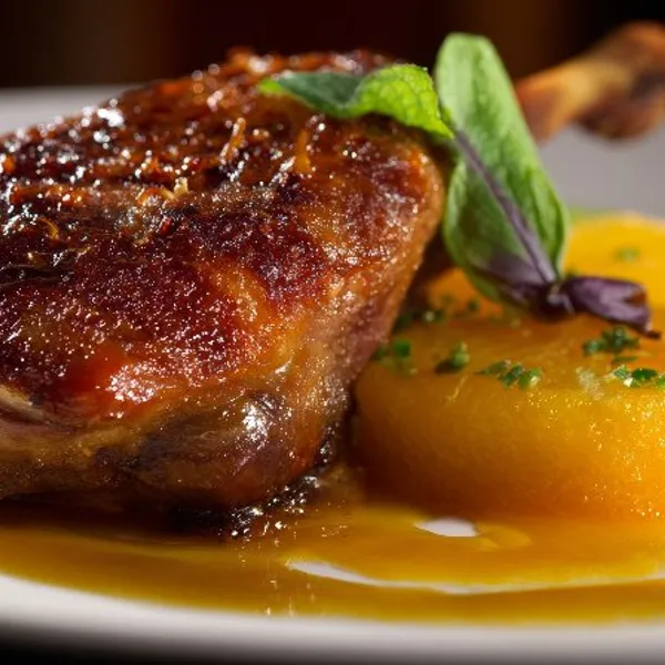 Cuisse de canard confite