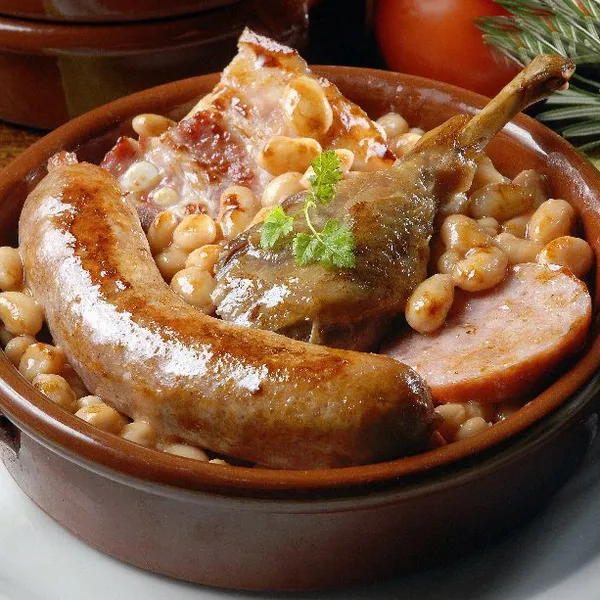 Menu Cassoulet