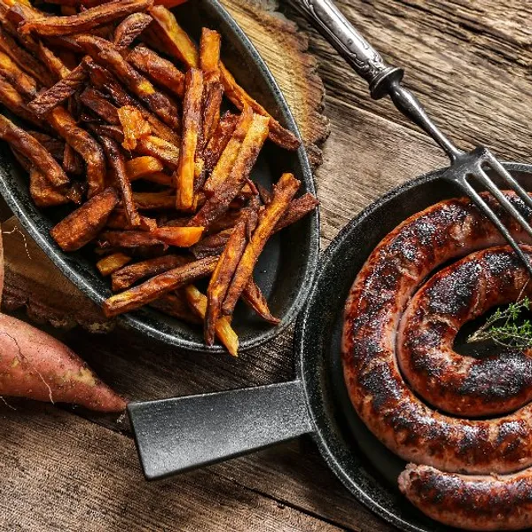 Saucisse de Toulouse grillée