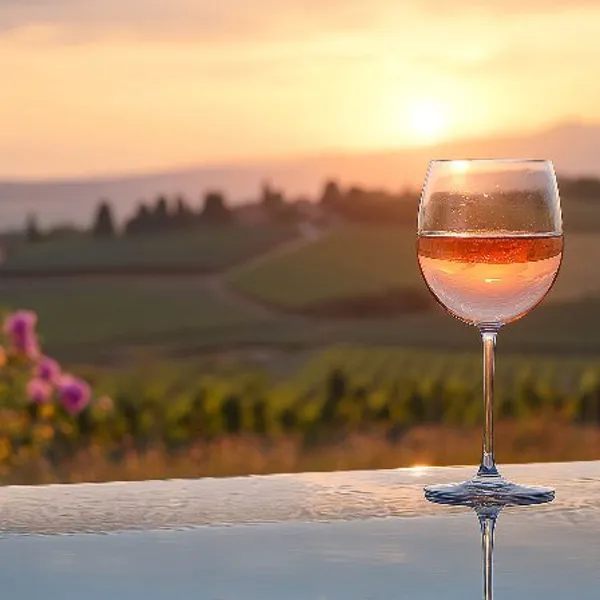 Pays d'Oc Domaine Jouclary rosé (verre)