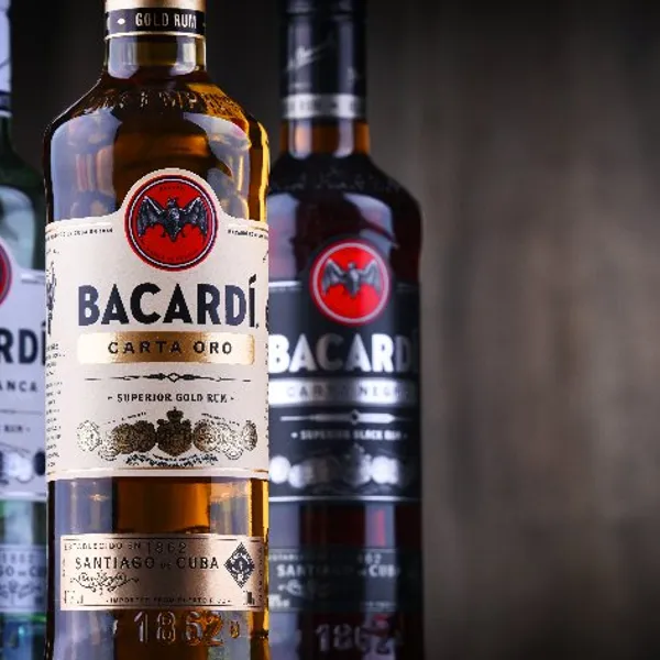 Rhum Bacardi Carta Oro / Carta Blanca