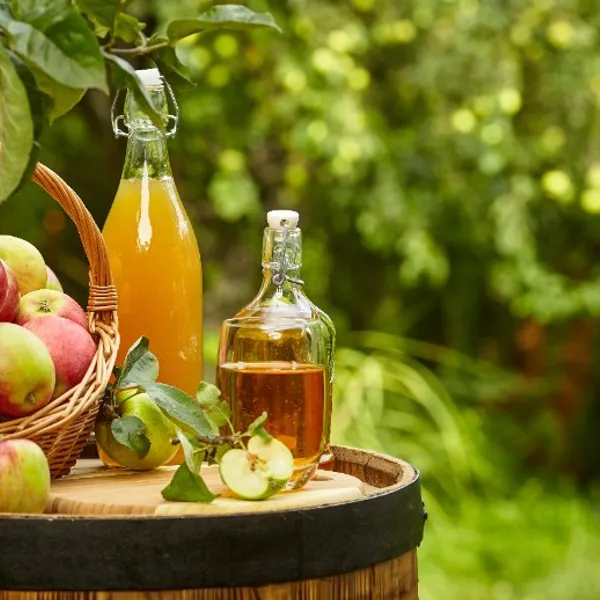 Jus de Pommes Artisanal Domaine des Cheminières